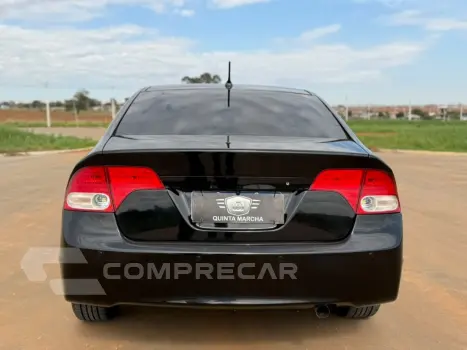 CIVIC 1.8 LXL 16V FLEX 4P AUTOMÁTICO