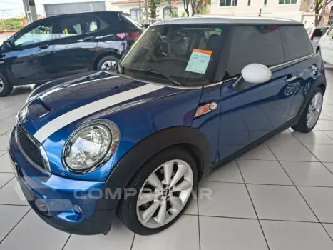 MINI Cooper 1.6 16V S TURBO 2 portas