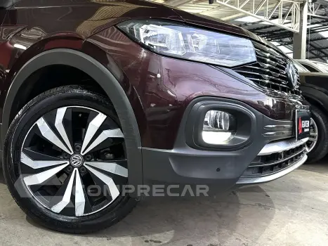 T-CROSS 1.0 200 TSI TOTAL FLEX AUTOMÁTICO