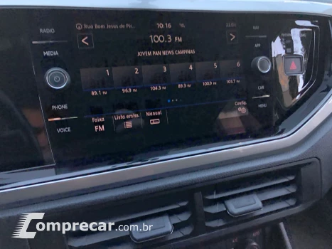 Polo 1.0 200 Tsi Highline Automático