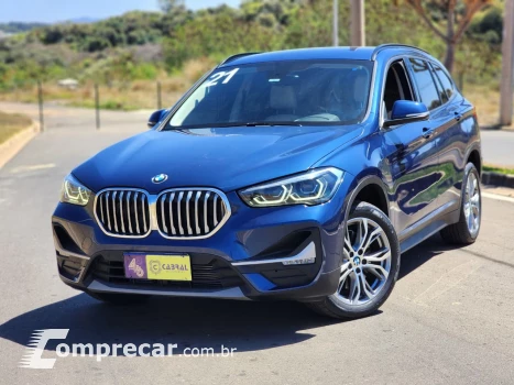 BMW X1 2.0 16V Turbo Activeflex Sdrive20i 4 portas