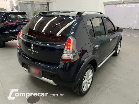 SANDERO 1.6 STEPWAY 16V FLEX 4P MANUAL