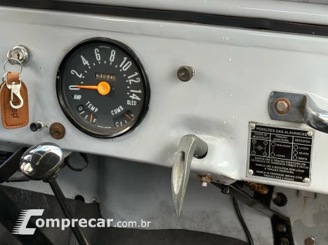 JEEP 2.3 Cj-5 4 Cilindros 8V