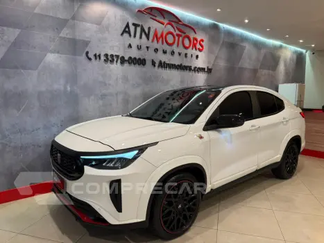 Fiat Fastback 1.3 16V 4P FLEX ABARTH TURBO 270 AUTOMÁTICO 4 portas