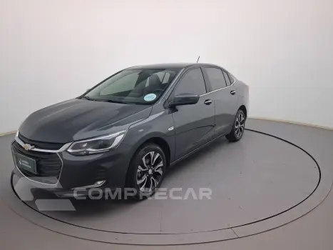 CHEVROLET ONIX 1.0 TURBO FLEX PLUS PREMIER AUTOMÁTICO 4 portas