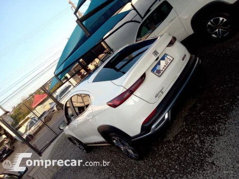Fastback 1.0 12V 4P FLEX IMPETUS 200 TURBO AUTOMÁTICO CVT