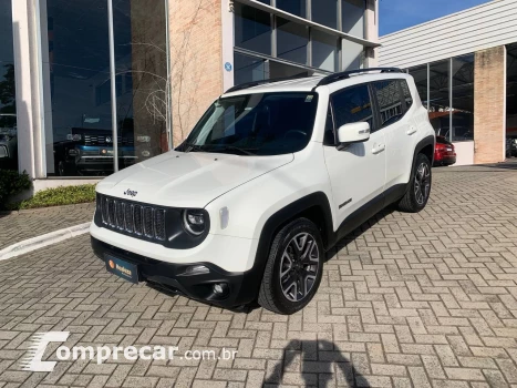 Renegade Longitude 1.8 4x2 Flex 16V Aut.