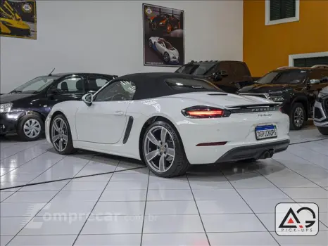 718 2.0 16V H4 Boxster