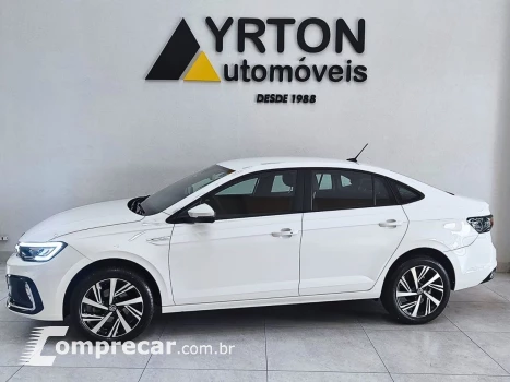 Volkswagen Virtus 1.0 4P 200 TSI FLEX HIGHLINE AUTOMÁTICO 4 portas
