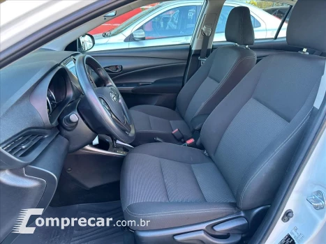 YARIS 1.5 16V FLEX SEDAN XL MULTIDRIVE