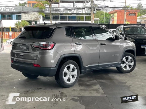 COMPASS 2.0 16V FLEX SPORT AUTOMÁTICO