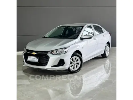 CHEVROLET ONIX 1.0 FLEX PLUS LT MANUAL 4 portas