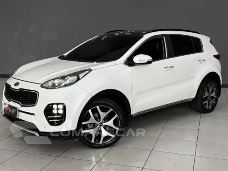 SPORTAGE 2.0 EX 4X2 16V FLEX 4P AUTOMÁTICO