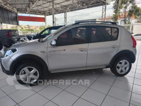 Sandero 1.6 16V 4P FLEX STEPWAY