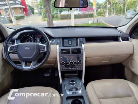 DISCOVERY SPORT 2.0 16V SI4 Turbo HSE 7 Lugares