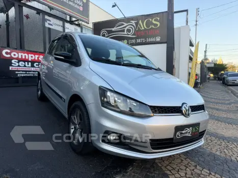 Volkswagen Fox RUN 1.6 Flex 8V 5p 4 portas