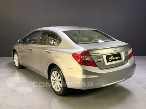 CIVIC 1.8 LXS 16V FLEX 4P AUTOMÁTICO