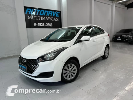 Hyundai HB 20 Sedan 1.0 12V 4P FLEX COMFORT PLUS 4 portas
