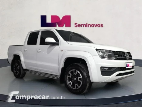 Volkswagen AMAROK 3.0 V6 TDI DIESEL COMFORTLINE CD 4MOTION A 4 portas