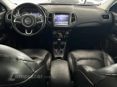 COMPASS 2.0 16V FLEX LONGITUDE AUTOMÁTICO