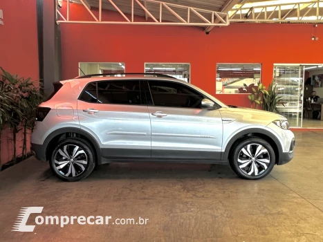 T-CROSS 1.0 200 TSI TOTAL FLEX COMFORTLINE AUTOMÁTICO