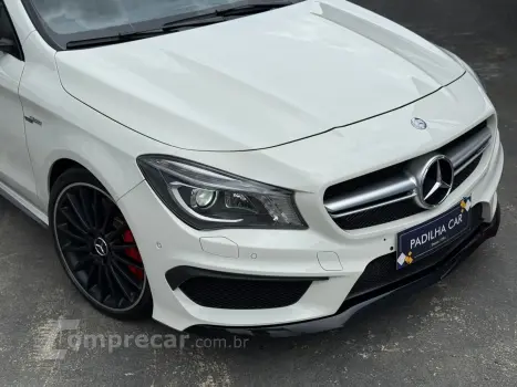 CLA-45 AMG 4MATIC CGI 2.0 TB Aut.