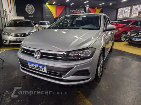 Volkswagen VIRTUS - 1.6 MSI TOTAL MANUAL 4 portas