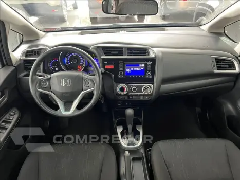 FIT 1.5 EX 16V FLEX 4P AUTOMÁTICO