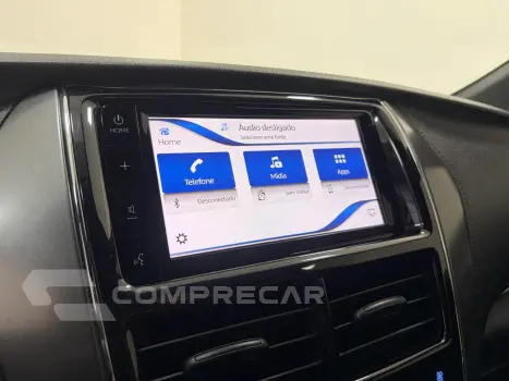 YARIS 1.5 16V FLEX XS CONNECT MULTIDRIVE
