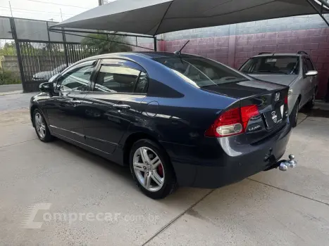 Civic 1.8 16V 4P FLEX EXS AUTOMÁTICO