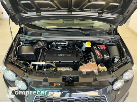 SONIC 1.6 LTZ 16V FLEX 4P MANUAL