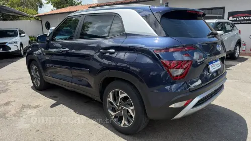 Creta 1.0 12V 4P FLEX TGDI TURBO PLATINUM AUTOMÁTICO