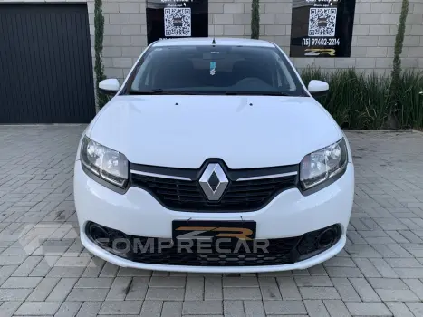 SANDERO 1.6 EXPRESSION 8V FLEX 4P AUTOMATIZADO