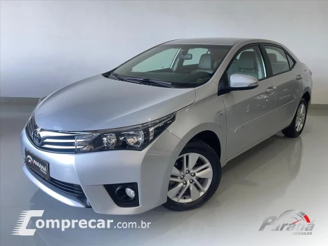 Toyota COROLLA 1.8 GLI UPPER 16V FLEX 4P AUTOMÁTICO 4 portas