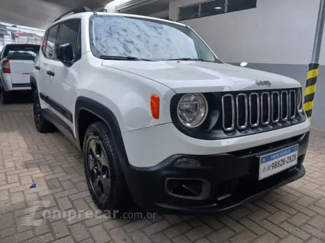 RENEGADE - 1.8 16V SPORT 4P AUTOMÁTICO