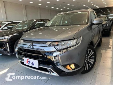 Mitsubishi OUTLANDER 2.0 MIVEC GASOLINA HPE AUTOMÁTICO 4 portas