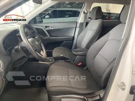 CRETA 1.6 16V FLEX SMART AUTOMÁTICO