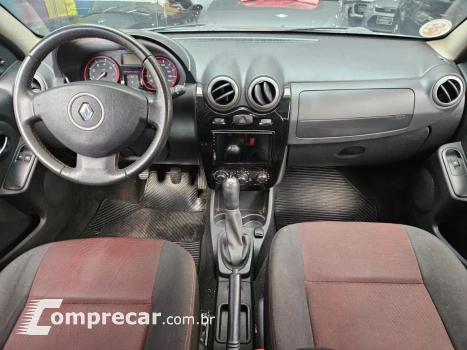 SANDERO 1.6 STEPWAY 8V FLEX 4P MANUAL