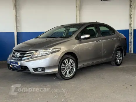 CITY Sedan EX 1.5 Flex 16V 4p Aut.