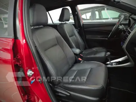 YARIS 1.5 16V FLEX XLS CONNECT MULTIDRIVE