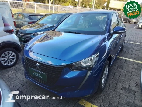 PEUGEOT 208 1.6 16V FLEX ACTIVE AT6 4 portas