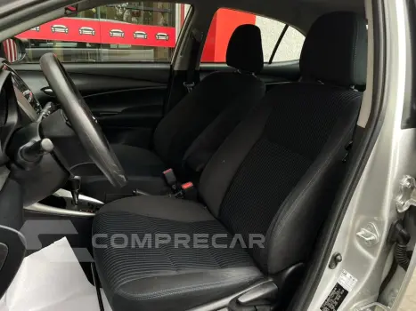 YARIS 1.5 16V FLEX SEDAN XL PLUS CONNECT MULTIDRIVE