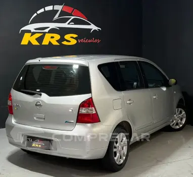 LIVINA S 1.6 16V Flex Fuel Mec.