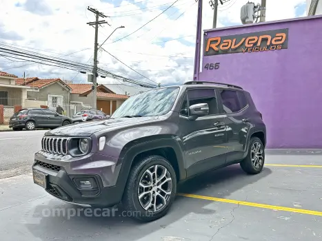 JEEP RENEGADE 1.3 T270 Turbo Longitude 4 portas