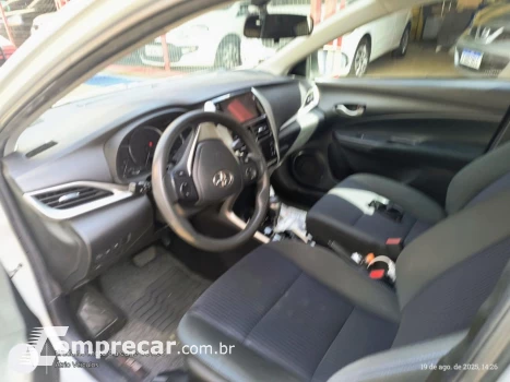 YARIS XL Sedan 1.5 Flex 16V 4p Aut.