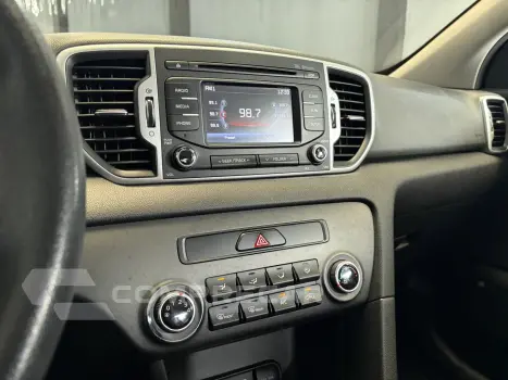 SPORTAGE 2.0 LX 4X2 16V FLEX 4P AUTOMÁTICO
