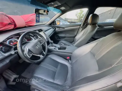 Civic 2.0 16V 4P EXL FLEX  AUTOMÁTICO CVT