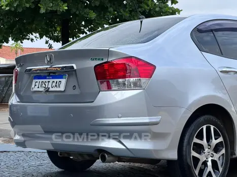 CITY 1.5 EX 16V FLEX 4P AUTOMÁTICO