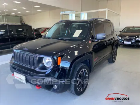 JEEP RENEGADE 2.0 16V TURBO DIESEL TRAILHAWK 4P 4X4 AU 4 portas