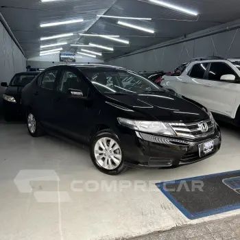 CITY Sedan LX 1.5 Flex 16V 4p Aut.